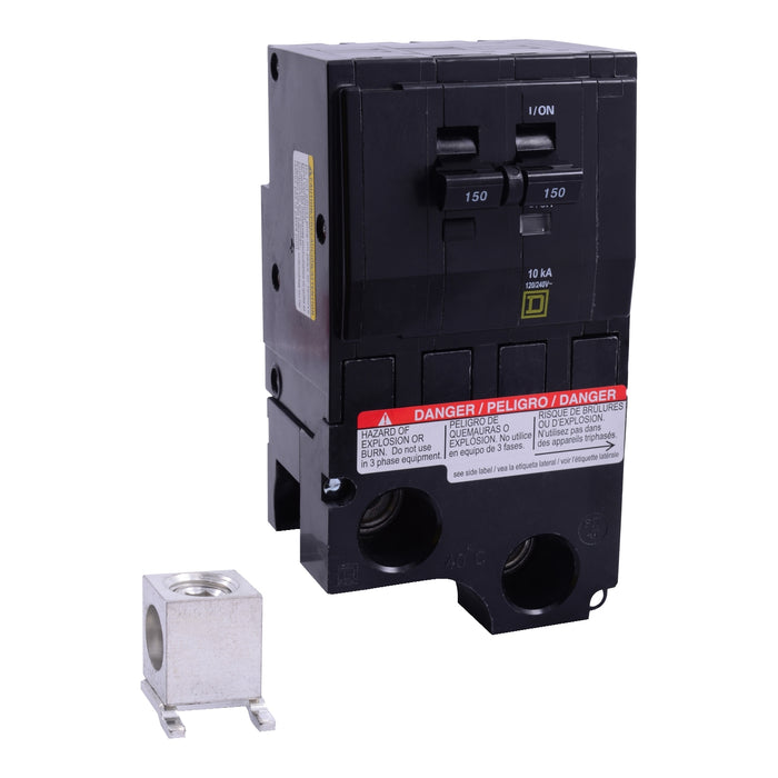 Square D Miniature Circuit Breaker 120/240V 150A
