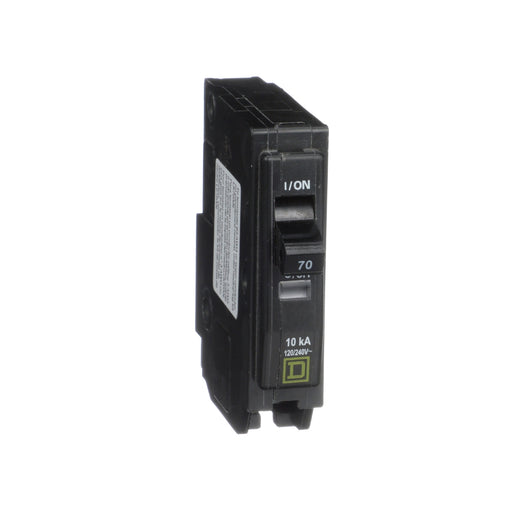 Schneider Electric Miniature Circuit Breaker 120/240V 70A QO170