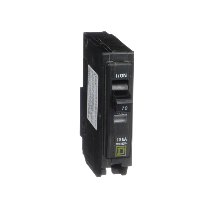 Schneider Electric Miniature Circuit Breaker 120/240V 70A QO170