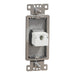 Square D Data Cat 6 Rj45 Strap Gy