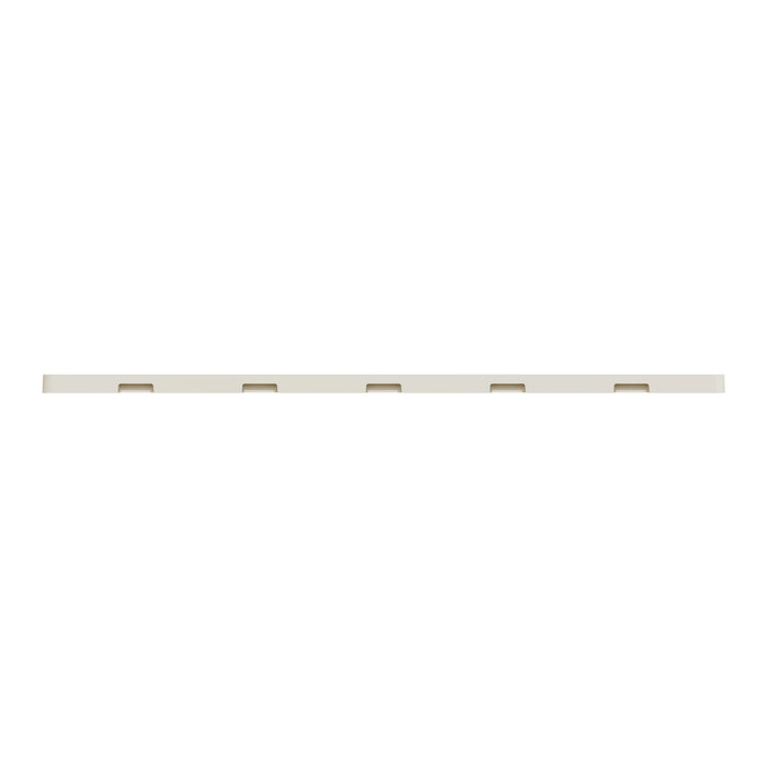 Square D 5 Gang Screwless Matte Wall Plate La