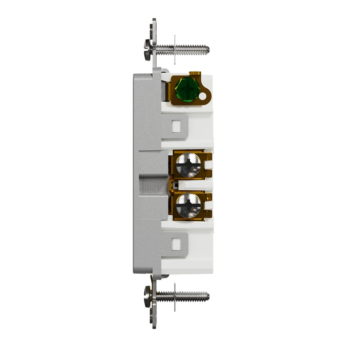 Schneider Electric Tr 15A Receptacle Resi Gy