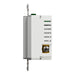 Schneider Electric Usb A/C 5.4A Chargr Tr Duplx 15A Recp Gy