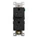 Schneider Electric Tr 15A Duplex Outlet Resi Bk