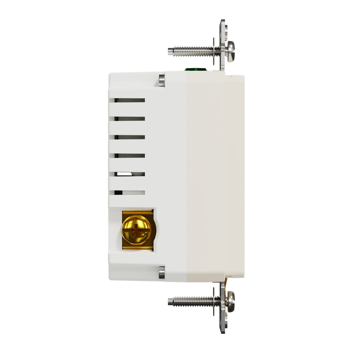 Schneider Electric Usb A/A 4.8A Chargr Tr Duplx 15A Recp La