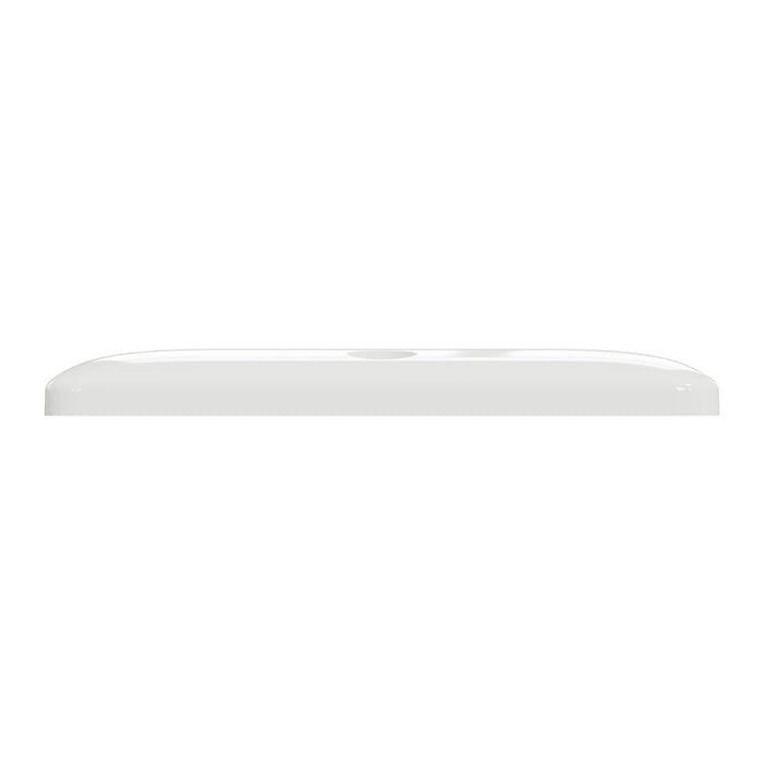 Square D 1 Gang Blank Matte Wall Plate Wh