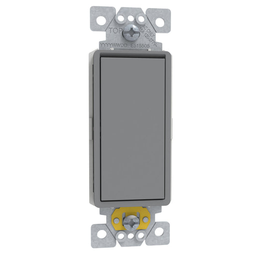 Schneider Electric 4-Way Switch Resi Single Pole Gy