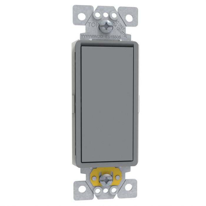 Schneider Electric 4-Way Switch Resi Single Pole Gy