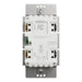 Schneider Electric Rckr Dual-Ld Dim. 600W Resi Sngl Pol Wh