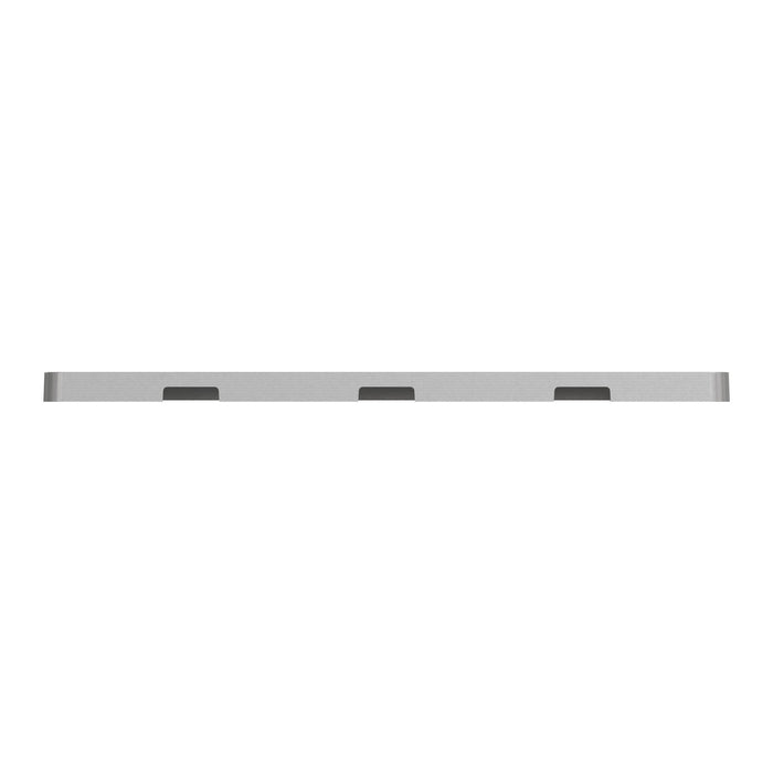 Square D 3 Gang Screwless Matte Wall Plate Gy
