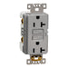 Schneider Electric Tr Gfci 20A Receptacle Comm Gy