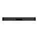 Square D 1 Gang Screwless Matte Wall Plate Bk