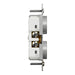 Schneider Electric Tr 20A Duplex Outlet Comm Gy