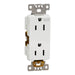 Schneider Electric Wr/Tr 15A Receptacle Comm Wh