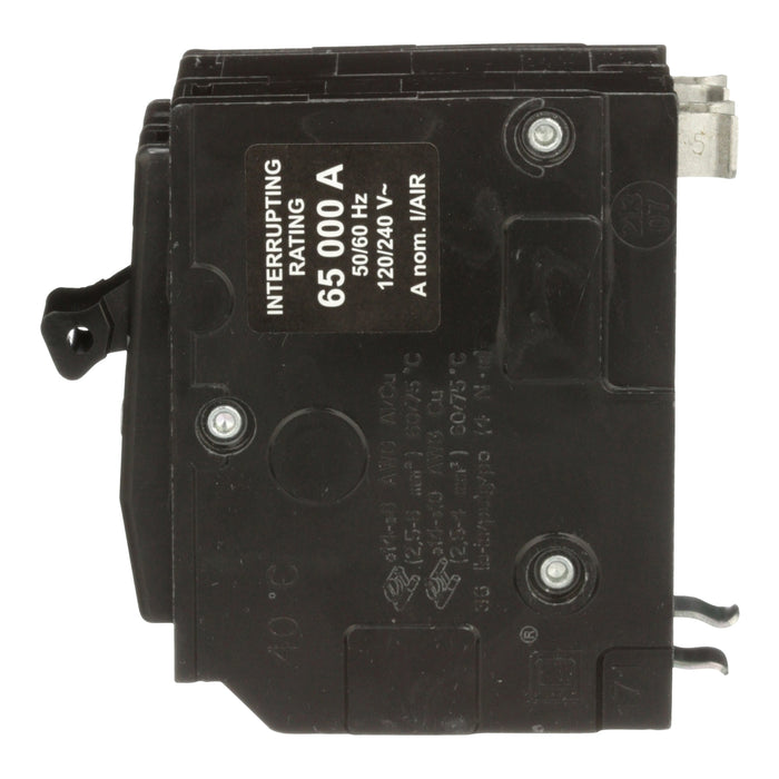 Schneider Electric Miniature Circuit Breaker 120/240V 20A QH220