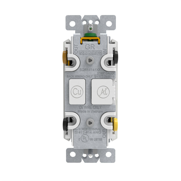 Schneider Electric 4-Way Switch Resi Single Pole Gy