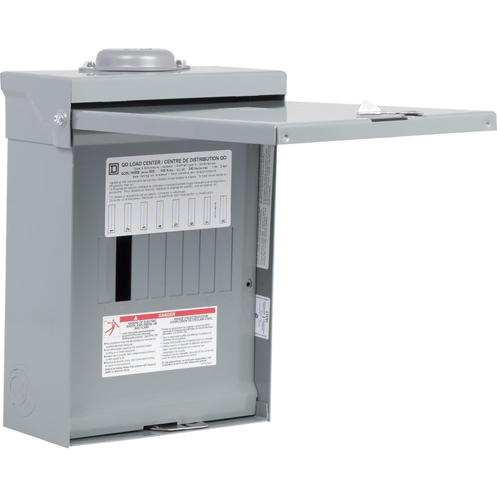 Square D Ld Ctr Qo Mlo 240V 100A 1Ph 8Sp Csa List