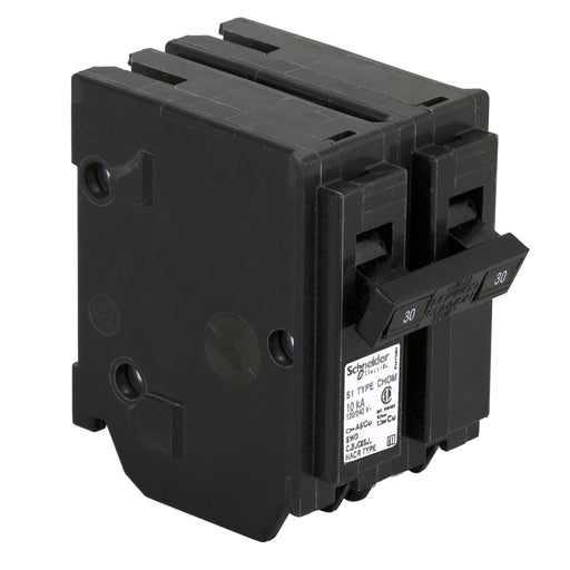 Schneider Electric Miniature Circuit Breaker 120/240V 30A