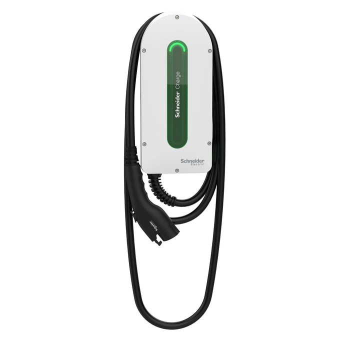 Schneider Chrge 11.7KW 48A J1772 Hrdwire EV Charger