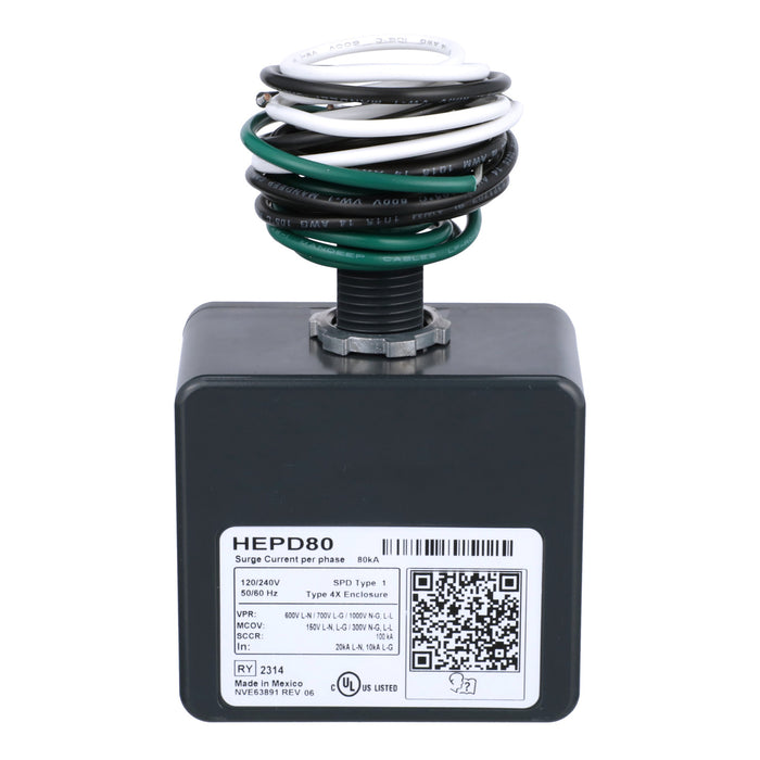Square D Spd T1 Hepd 80Ka 120/240V1P3W