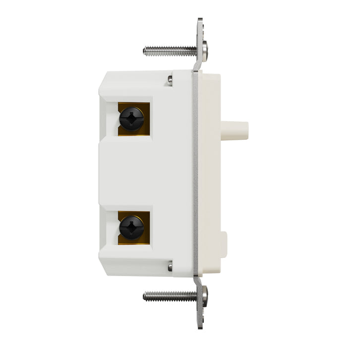 Schneider Electric Slide Dual-Ld Dim. 600W Resi Sngl Pol La