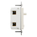 Schneider Electric Slide Dual-Ld Dim. 600W Resi Sngl Pol La