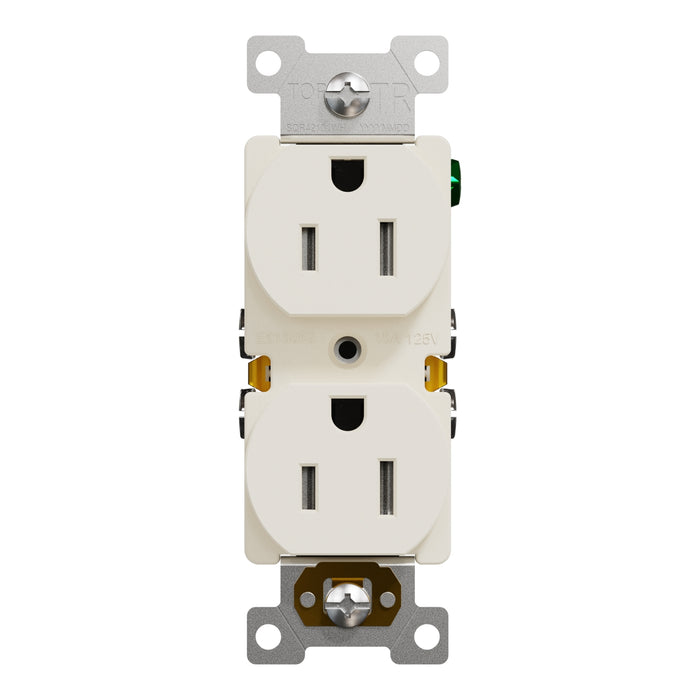 Schneider Electric Tr 15A Duplex Outlet Resi La