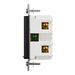 Schneider Electric Rckr Dual-Ld Dim. 600W Resi Sngl Pol Bk