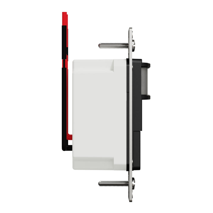 Schneider Electric Pir Occ/Vac Switch Comm Single Pole Bk