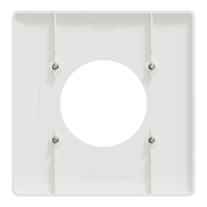 Square D 1 Gang Dryer/Range Outlet Wp Wh