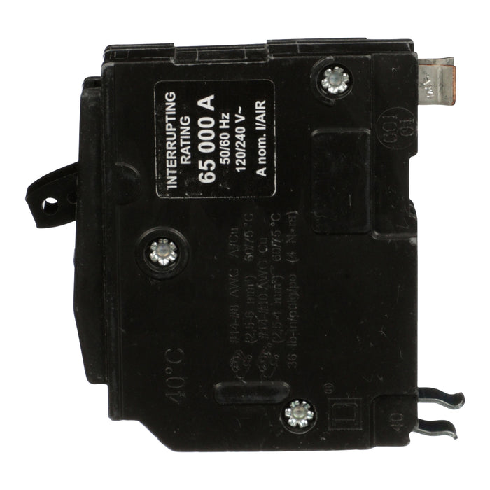 Schneider Electric Miniature Circuit Breaker 120/240V 15A QH115