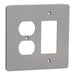 Square D 2 G Mid+ 1 Duplex 1 Deco Wp Gy