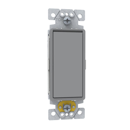 Schneider Electric 3-Way Switch Resi Single Pole 20A Gy