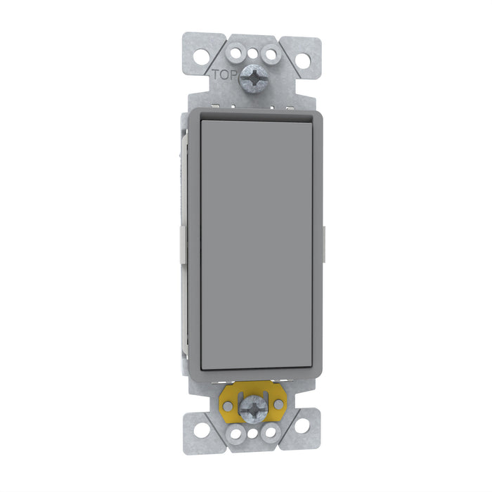 Schneider Electric 3-Way Switch Resi Single Pole 20A Gy