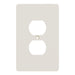 Square D 1 G Mid+ Duplex Outlet Wall Plate La