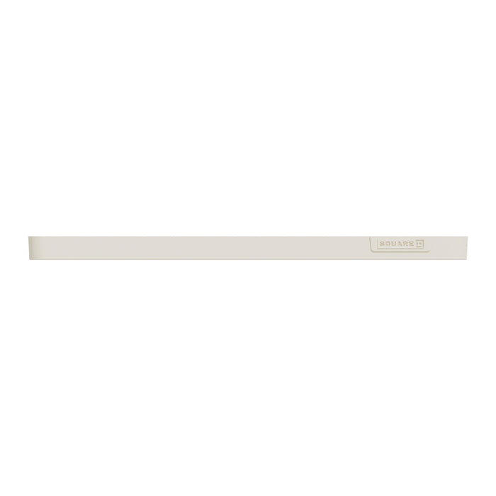 Square D 2 Gang Mid+ Wall Plate La