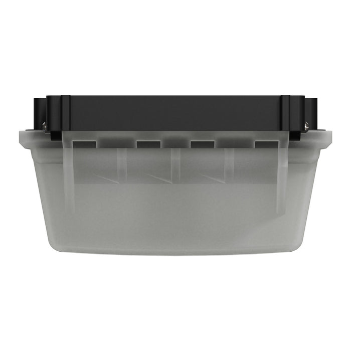 Square D 2G Weatherproof Cvr Std_Deco Vert Mount