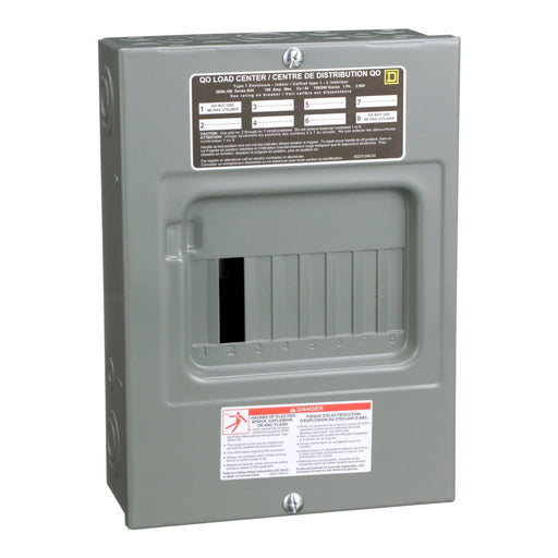 Square D Ld Ctr Qo Mlo 240V 100A 1Ph 6Sp Csa List