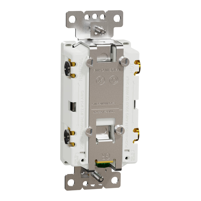 Schneider Electric Tr 15A Lighted Receptacle Resi Wh