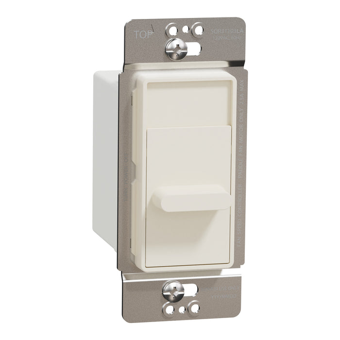 Schneider Electric Slide Fan 3 Speed Control Single Pole La