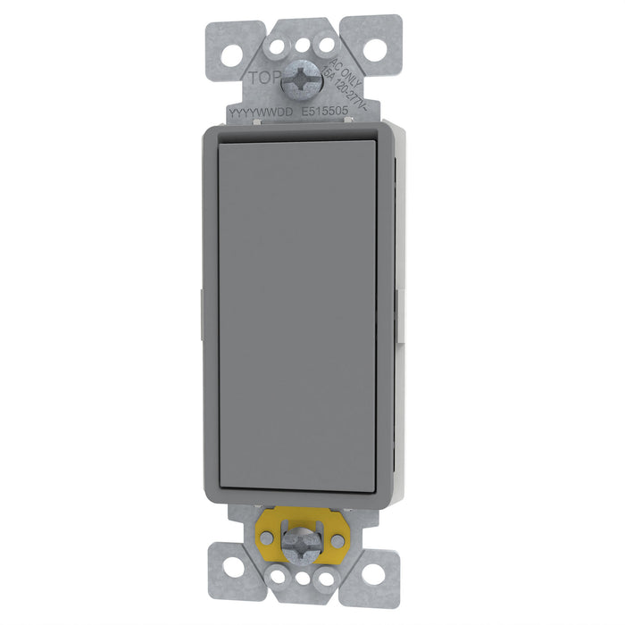 Schneider Electric 4-Way Switch Resi Single Pole Gy