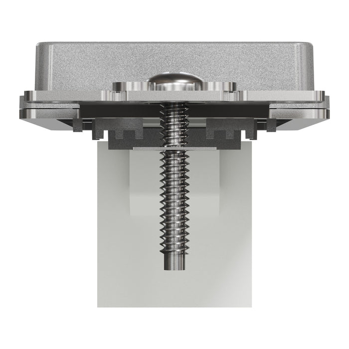 Square D Data Cat 6 Rj45 Strap Gy