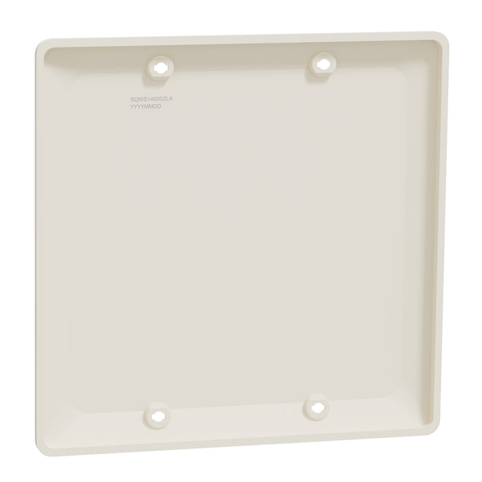 Square D 2 Gang Blank Wall Plate La