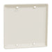 Square D 2 Gang Blank Wall Plate La