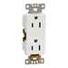 Schneider Electric Tr 15A Receptacle Comm Wh