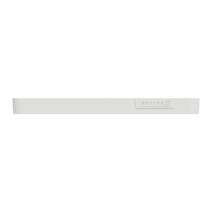 Square D 1 G Mid+ Single Outlet Wall Plate Wh
