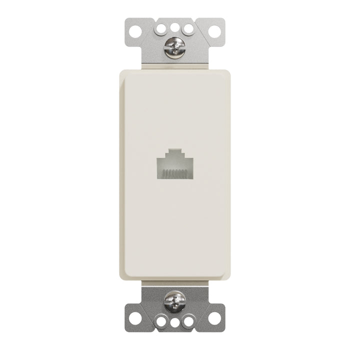 Square D Data Cat 6 Rj45 Strap La