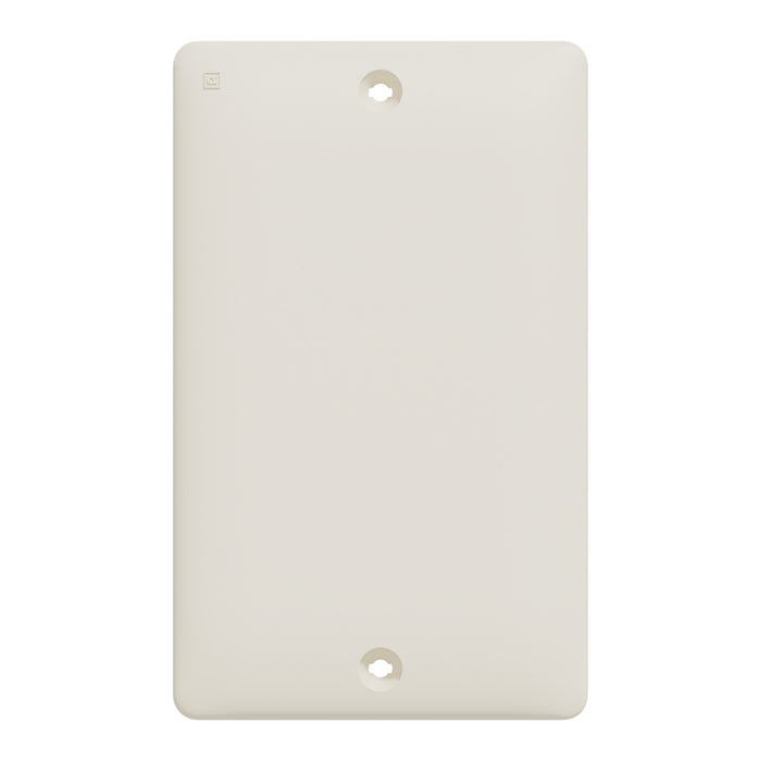 Square D 1 Gang Blank Matte Wall Plate La