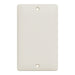 Square D 1 Gang Blank Matte Wall Plate La