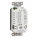 Schneider Electric Usb A/A 4.8A Chargr Tr Duplx 15A Recp Bk
